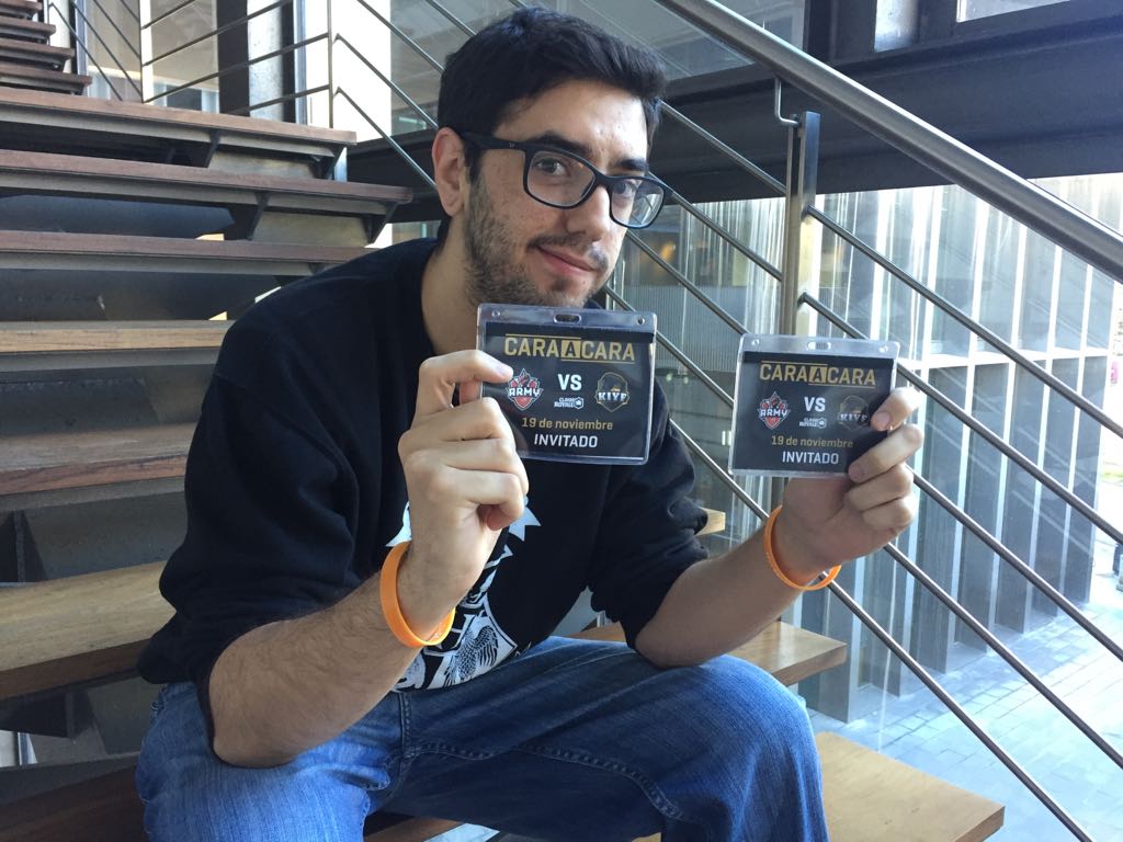 ¿Queréis venir al #CaraAcaraLVP entre <a href="/KIYFeSports/">KIYFeSports</a> y <a href="/ASUSROGES/">ROG España</a> ?

¡Puedes revivir el <a href="/loupanji/">loupanji</a> vs <a href="/Berin_CR/">Berin Cr</a> de la final de la CCGS en el plató de la <a href="/LVPesClash/">Crown League - Clash Royale</a> !

Gana dos invitaciones para este partidazo:
- RT a este tweet
- Follow <a href="/Shiki_Kitsune/">Brice</a> 
- Follow @NaginataCr
¡Suerte!