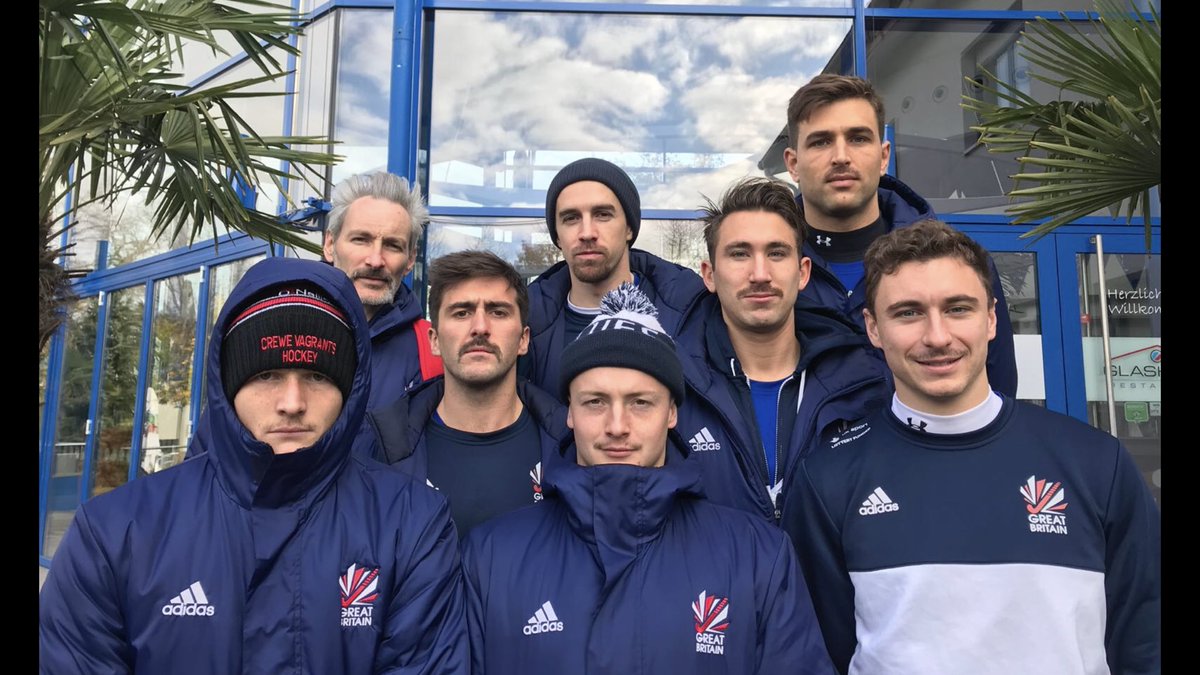 HoareMikey's tweet photo. @GBHockey @MovemberUK @jontygriffiths @EnglandHockey @WimbledonHC #movember #donate #MensHealth https://t.co/HvB5byQqCu