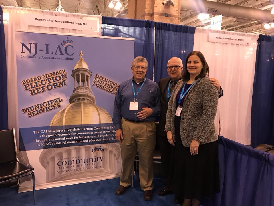 Come visit #CAINJ and NJ-LAC in booth 611 at the New Jersey State League of Municipalities Conference today! #HOAs #condos