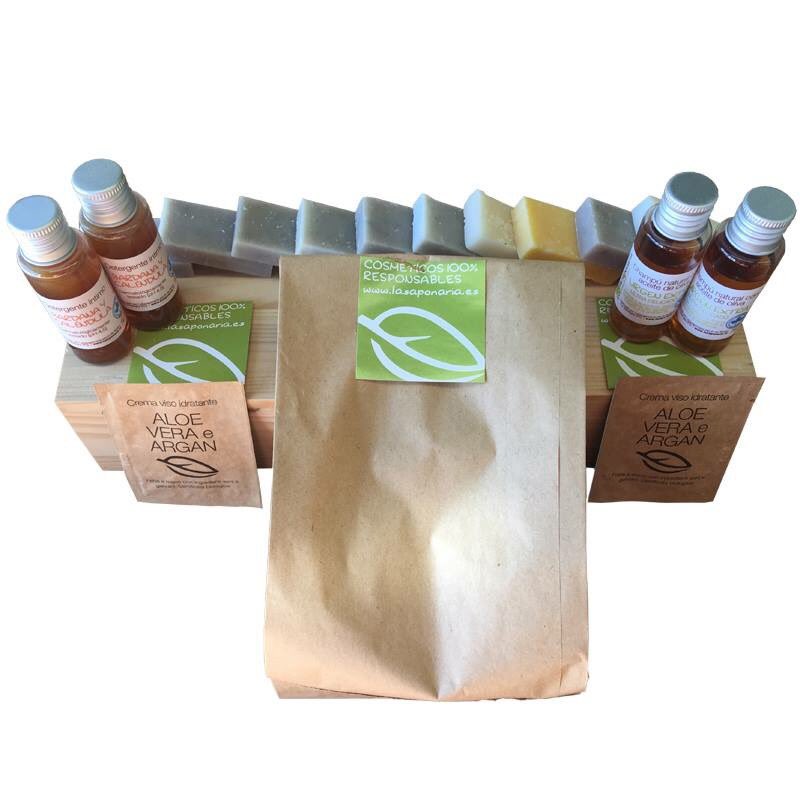 tequierobio's tweet photo. ¡¡ULTIMAS NOVEDADES!!
El Nuevo Mini Kit de La Saponaria, Tamaño MAXI hoy y mañana por tan SOLO 1 Euro!!👉https://t.co/In8MNlHa0E https://t.co/rv6alsoNg0
