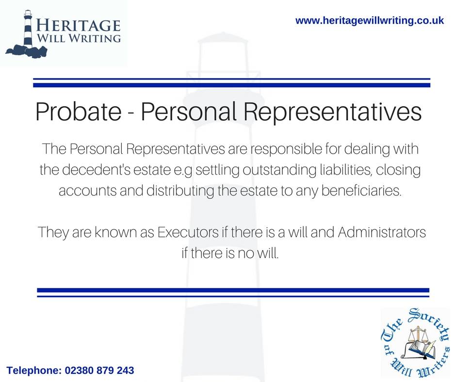 HeritageWill's tweet photo. Who are the Personal Representatives and what are their roles? #WillWriting #Probate #PersonalRepresentatives #Executors #EstatePlanning https://t.co/O25JwHJwbO