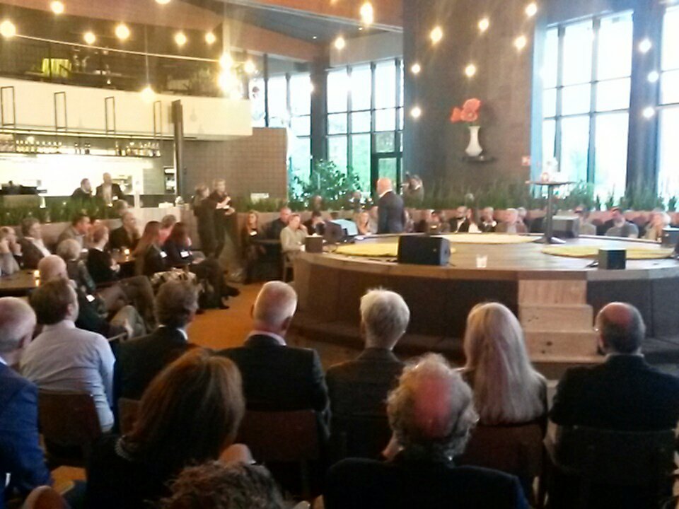 Utrechtse Ondernemersdag van start met Frits Wester.
