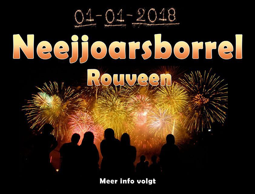 Neejjoarsborrel terug in Rouveen! zonuendan.com/neejjoarsborre…