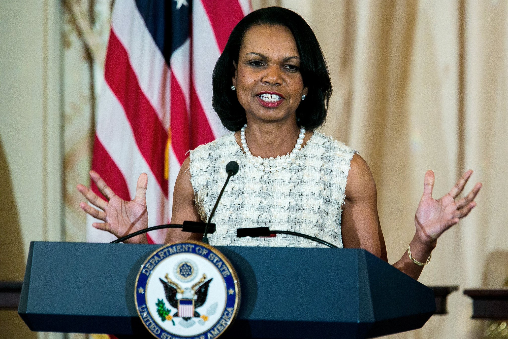 Happy Birthday to Condoleezza Rice who turns 63 today! 
