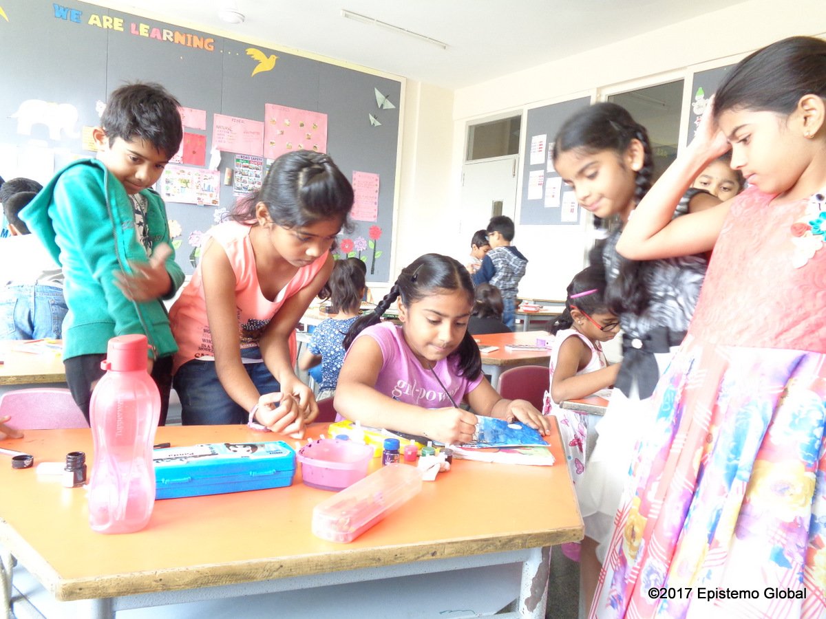 GlobalEpistemo's tweet photo. Fun on fourteen
#EGians celebrated #ChildrensDay https://t.co/ZtV8skdbpd