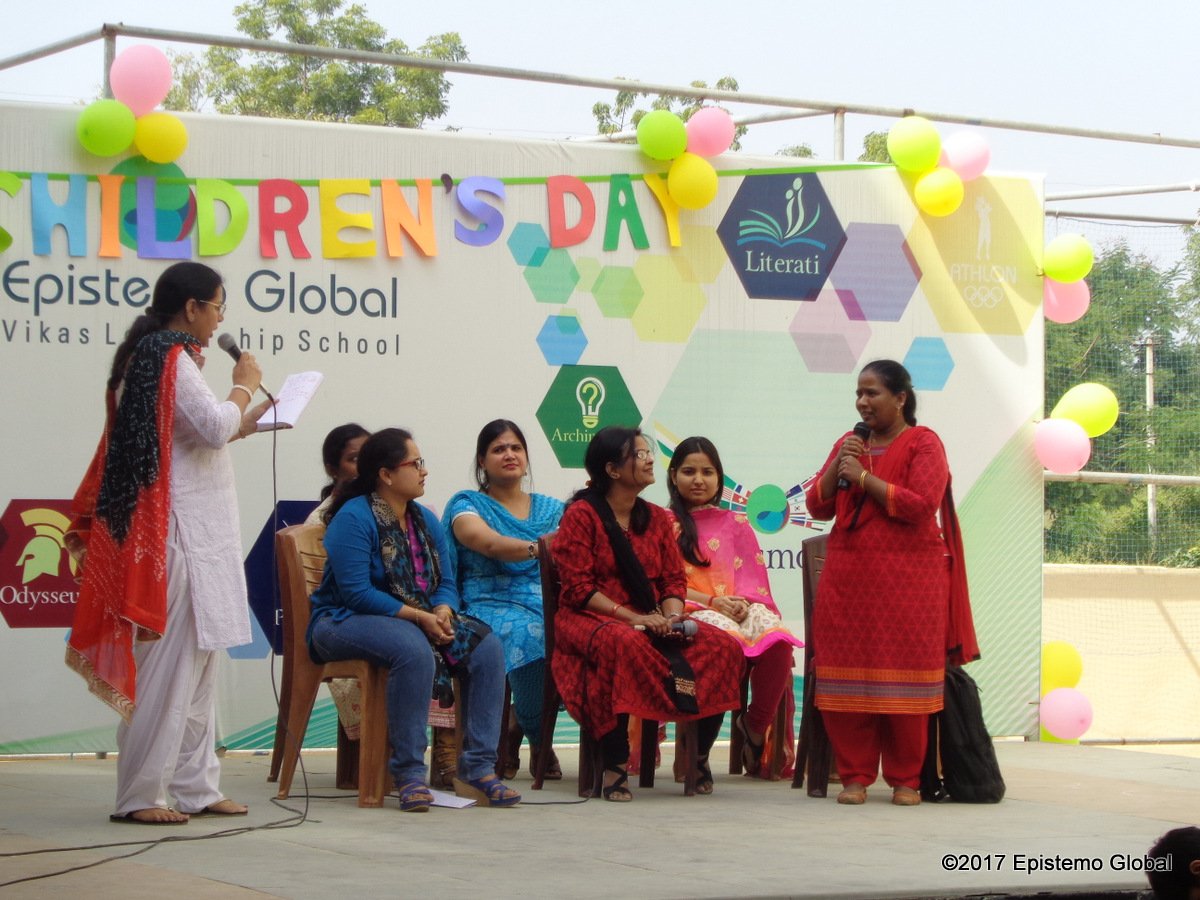 GlobalEpistemo's tweet photo. Fun on fourteen
#EGians celebrated #ChildrensDay https://t.co/ZtV8skdbpd