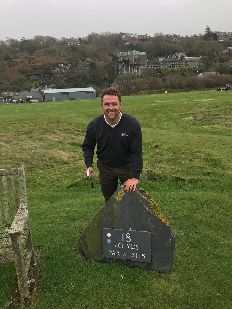 Lifetime ambition. Can’t believe it!
#HoleInOne