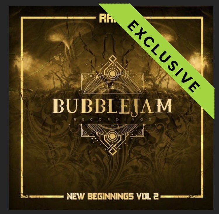 RRKS_Official's tweet photo. New Beginnings Vol2 on #BubblejamGold Recordings out now: https://t.co/cvGDhOq9bx #Techno #OhmdUp #Inception #LightCycles #TheReckoning #Realization #RRKS https://t.co/bpqZQAdzub