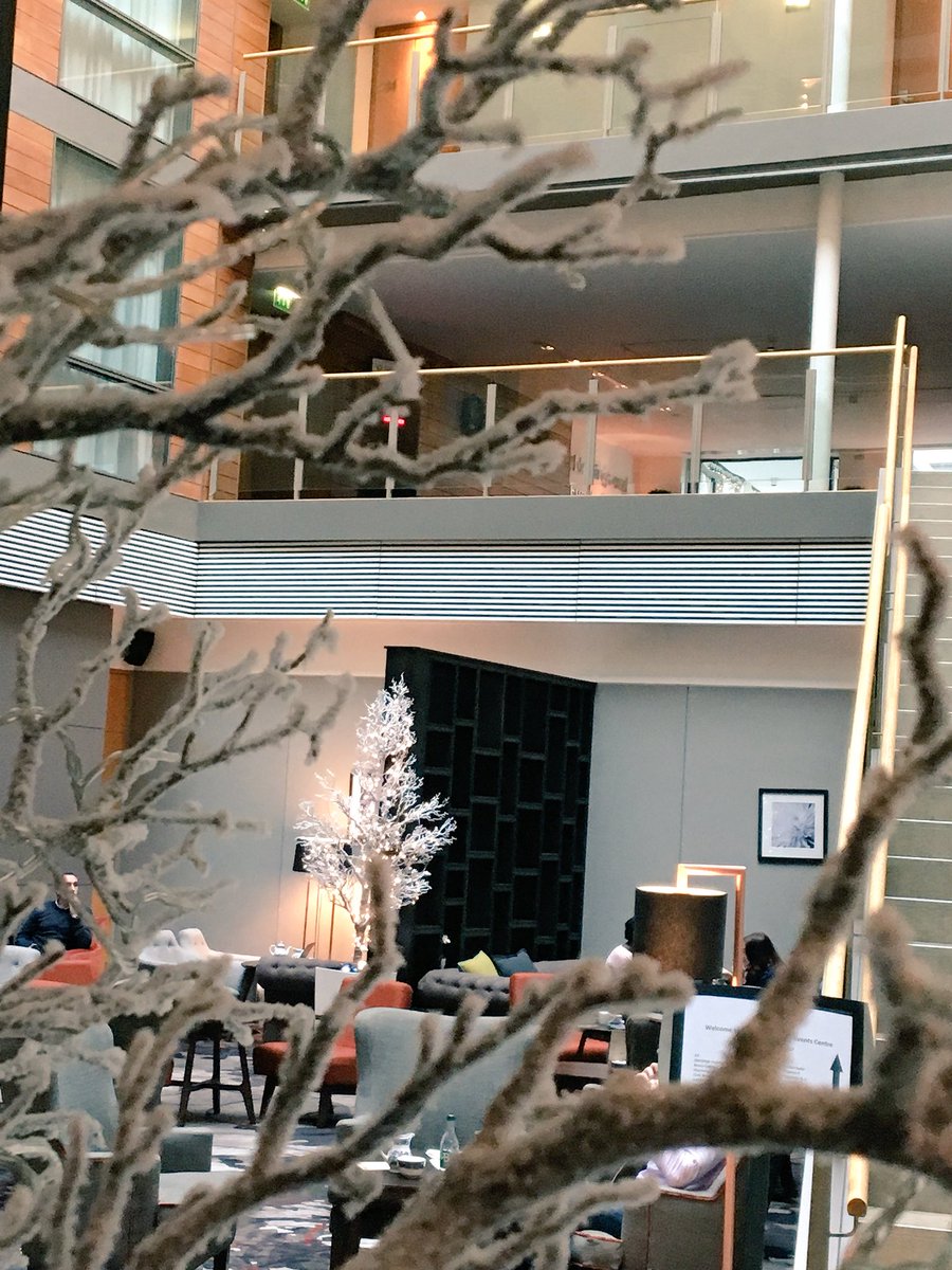 Christmas is coming 🎅 #ChristmasTree #ClaytonHotelCorkCity