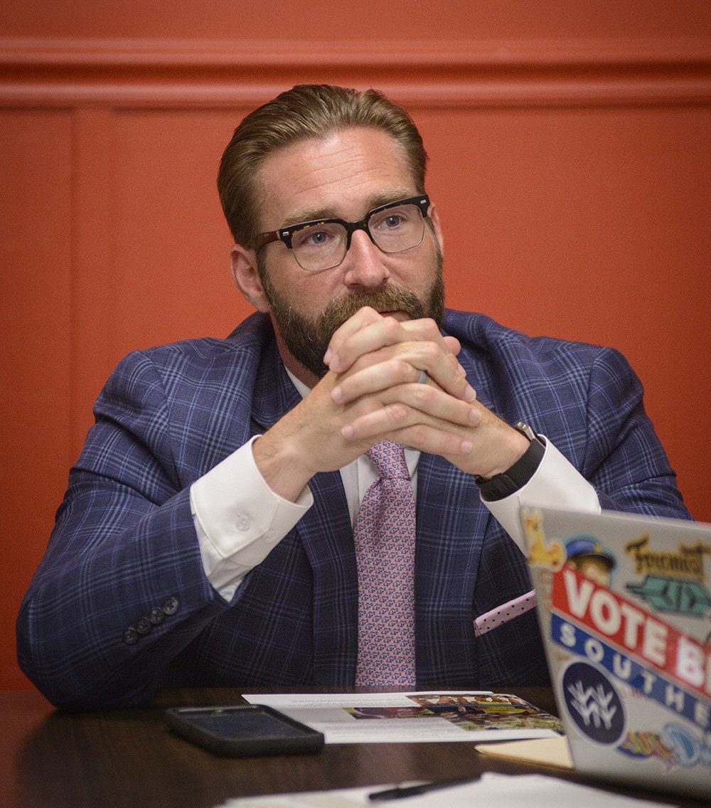 ErinVanSickle's tweet photo. Proud to serve as Dean of the Awesome Tallahassee Board with my friend @KevinCate. Thanks to Tallahassee Magazine for highlighting @AwesomeTally and our grantees! https://t.co/yavZC7qjC1 https://t.co/VIVsdQf33K