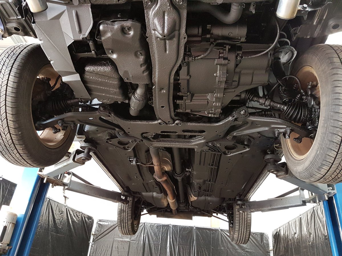 scvaleting's tweet photo. 🔥  WAXOYL UNDERSEAL 🔥
UNDERBODY PROTECTION
https://t.co/sNCUnGJ3DX https://t.co/OwmYVvTczo