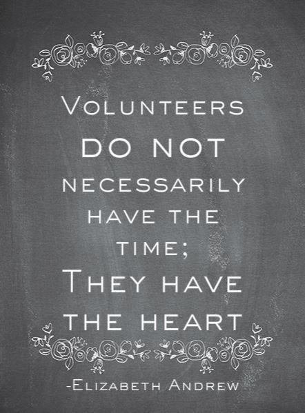rubendigitalchi's tweet photo. Volunteering ...
 #Quoteoftheday  Elizabeth Andrew https://t.co/pW7IzfWh9r