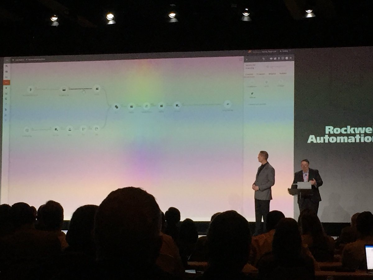 EFParkinson's tweet photo. Data Orchestration is enabling Advanced Analytics-Predictive and Prescriptive #IIoT #ProjectScio #AutoFair17 https://t.co/k9wetdd1N2