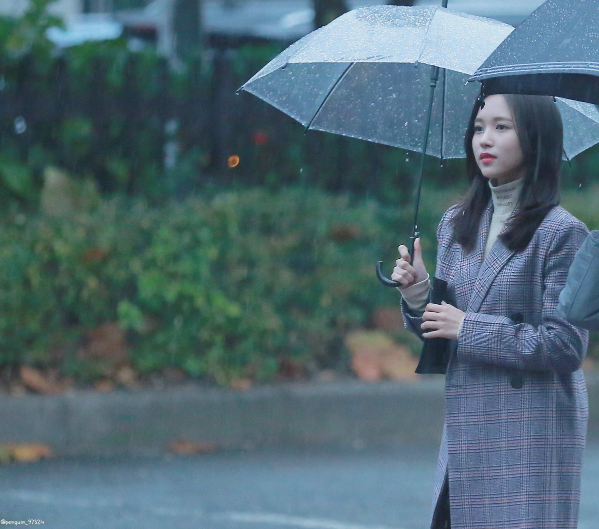 apr_peach9's tweet photo. 雨がこんなに似合う女性はミナミョウイ以外いないと思ってる😭← https://t.co/LhRzFoW5ws