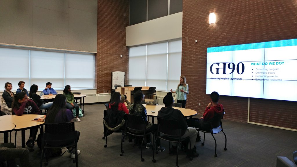 SproutYourIdeas's tweet photo. .@HayleyMundeva speaks to the "ah ha" moment in developing her social venture GH90 #SocEnt #innovation @JeanAugustineSS https://t.co/jfLQS9WoJT