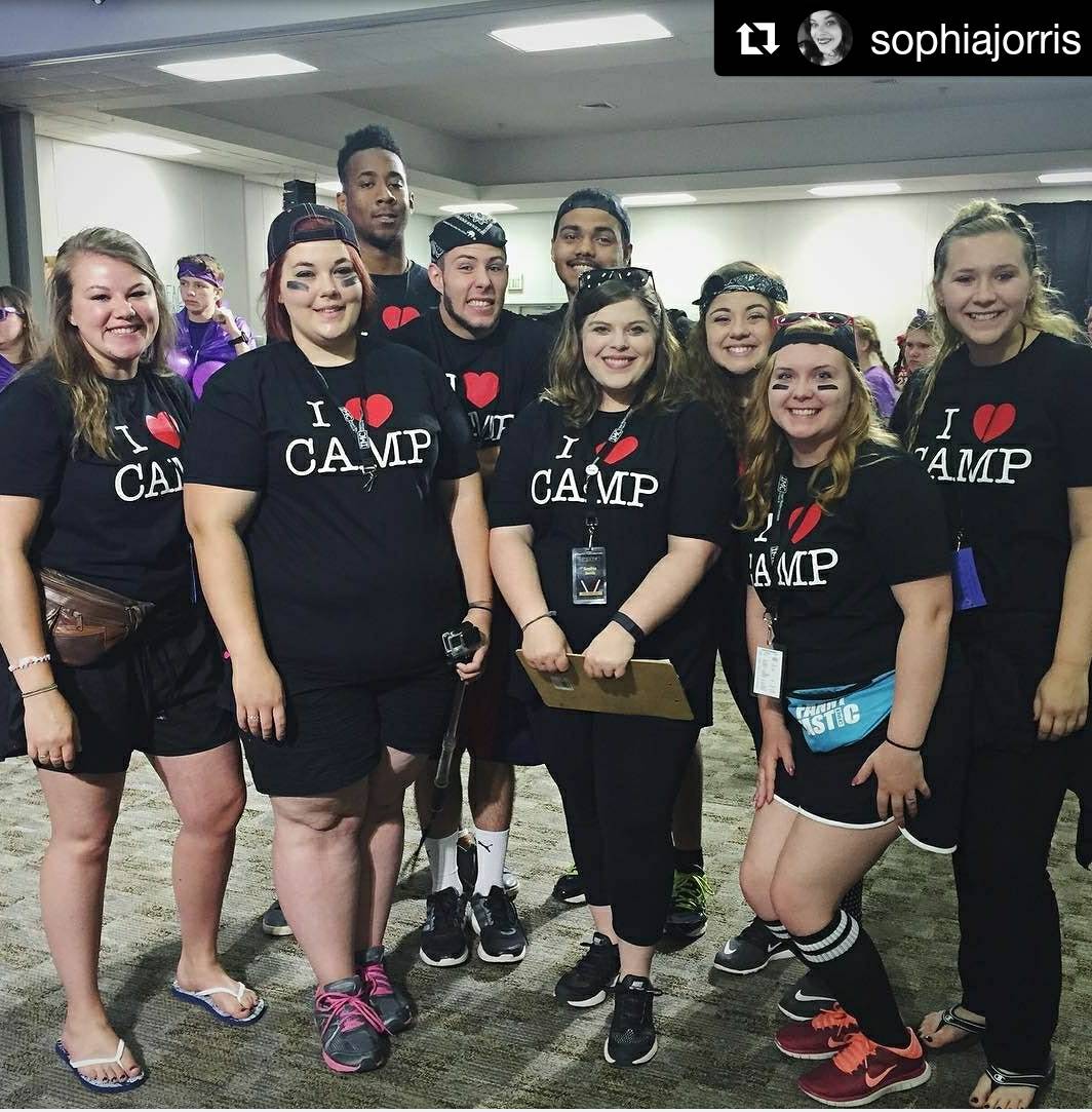 LakePlacidCCC's tweet photo. Are you wearing your favorite Camp T-shirt today?? #camptshirtday #lpccc #represent #iheartcamp https://t.co/TvoOLdxe8v