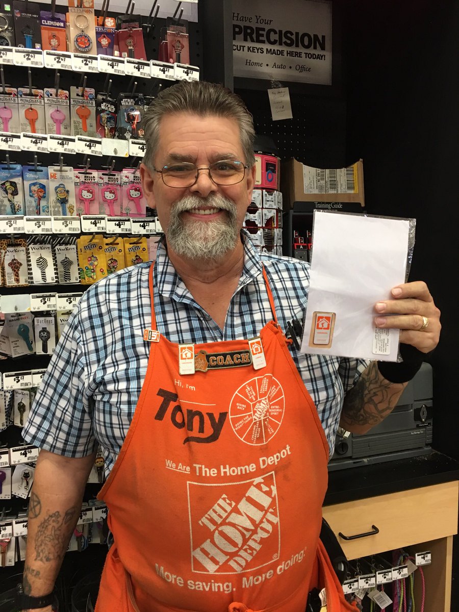 Great Job to Tony on completing his Hardware PK Certification! #KnowledgeIsPower #3607Rocks