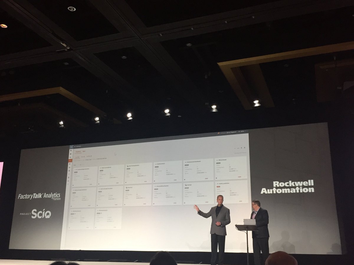 AutomationFair's tweet photo. #ProjectScio helps bring real-time analytics to life through prescriptive and predictive data. #AutoFair17 https://t.co/uRhtXUsjIZ