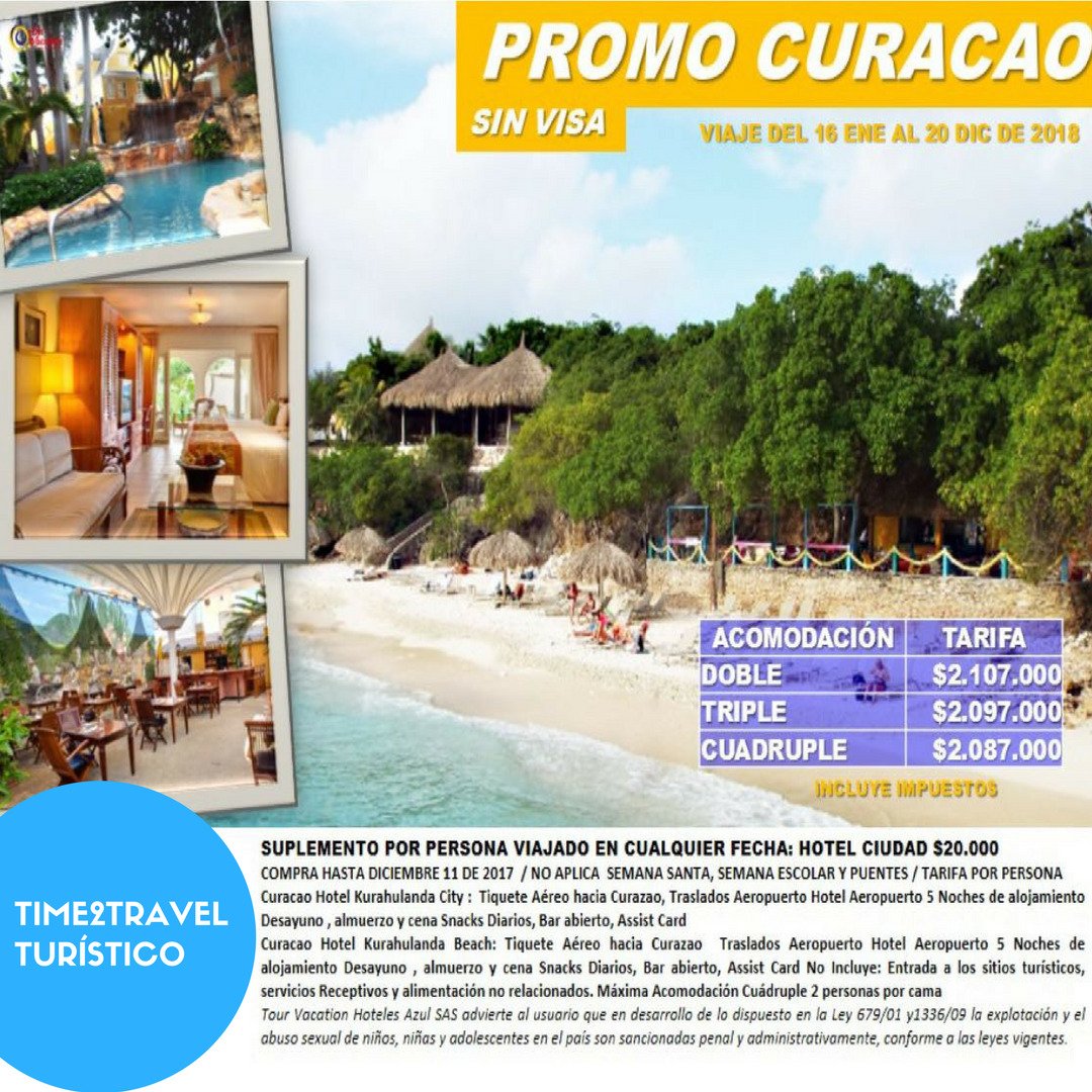Time2TravelCol's tweet image. Reserva tus #vacaciones de Diciembre a enero en #Curacao desde $2.087.000 reserva tus fechas, contactanos ya mismo!