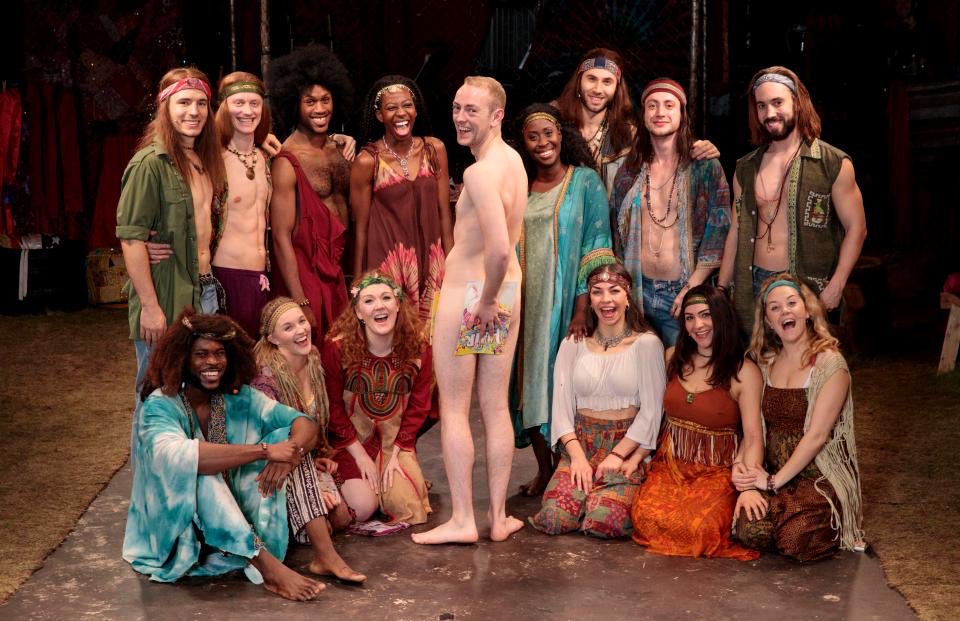 Hair The Musical On Twitter Thesun Came To Jointhetribe At Britains First Nude Only Play