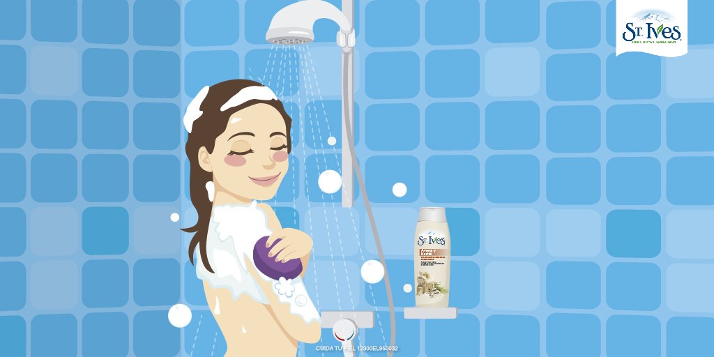 StIvesMexico's tweet photo. Cada día inicia un nuevo reto y la mejor manera es desde la ducha con el Gel de Baño Corporal Avena y Karité. #FelizMartes https://t.co/NzAijxZxSV
