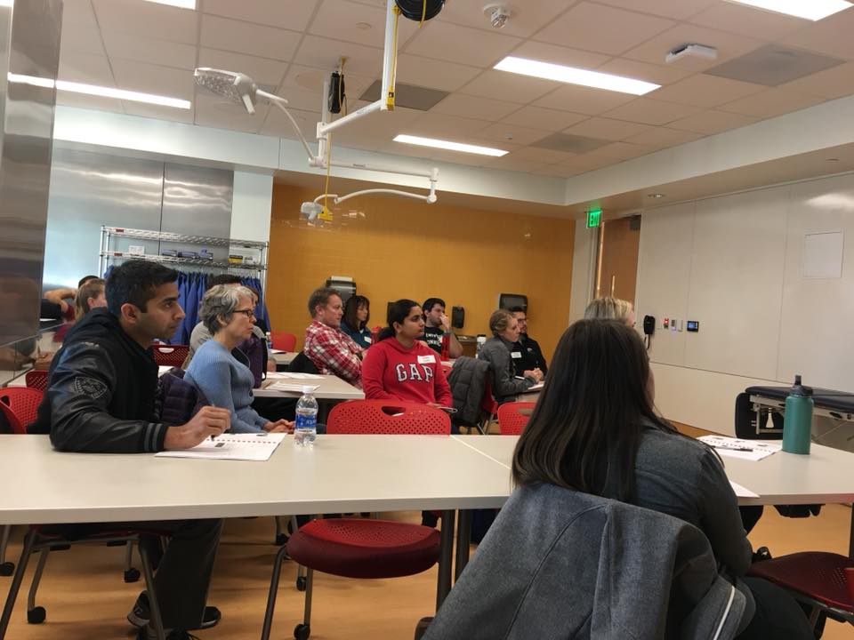 SHUConEd's tweet image. Here are some shots from our Shoulder Injury Course this past weekend!