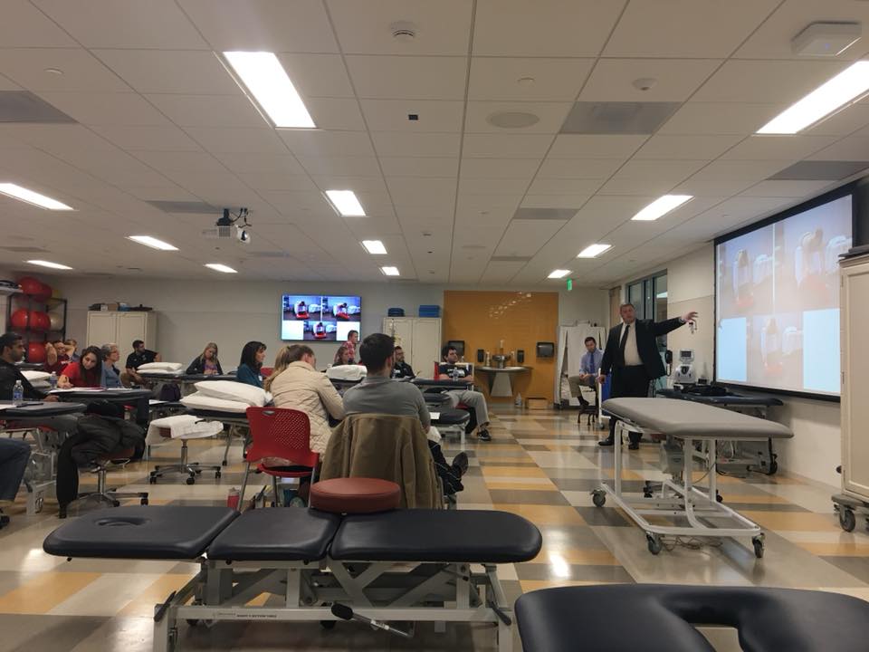 SHUConEd's tweet image. Here are some shots from our Shoulder Injury Course this past weekend!