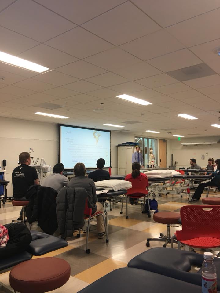 SHUConEd's tweet image. Here are some shots from our Shoulder Injury Course this past weekend!