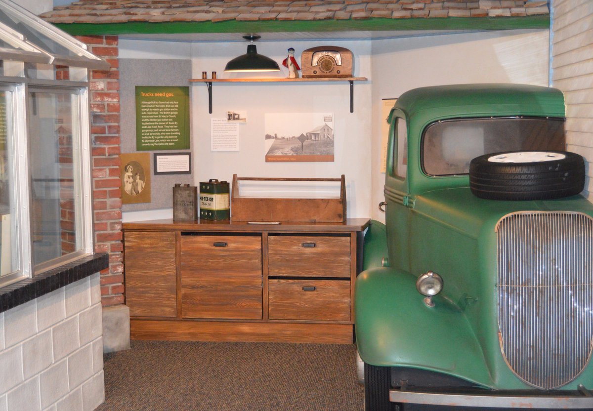 Life in Buffalo Grove was always interesting. Come see how life was like in the 1930's! #RufusTheMechanic #RauppMuseum #BuffaloGroveIL #History