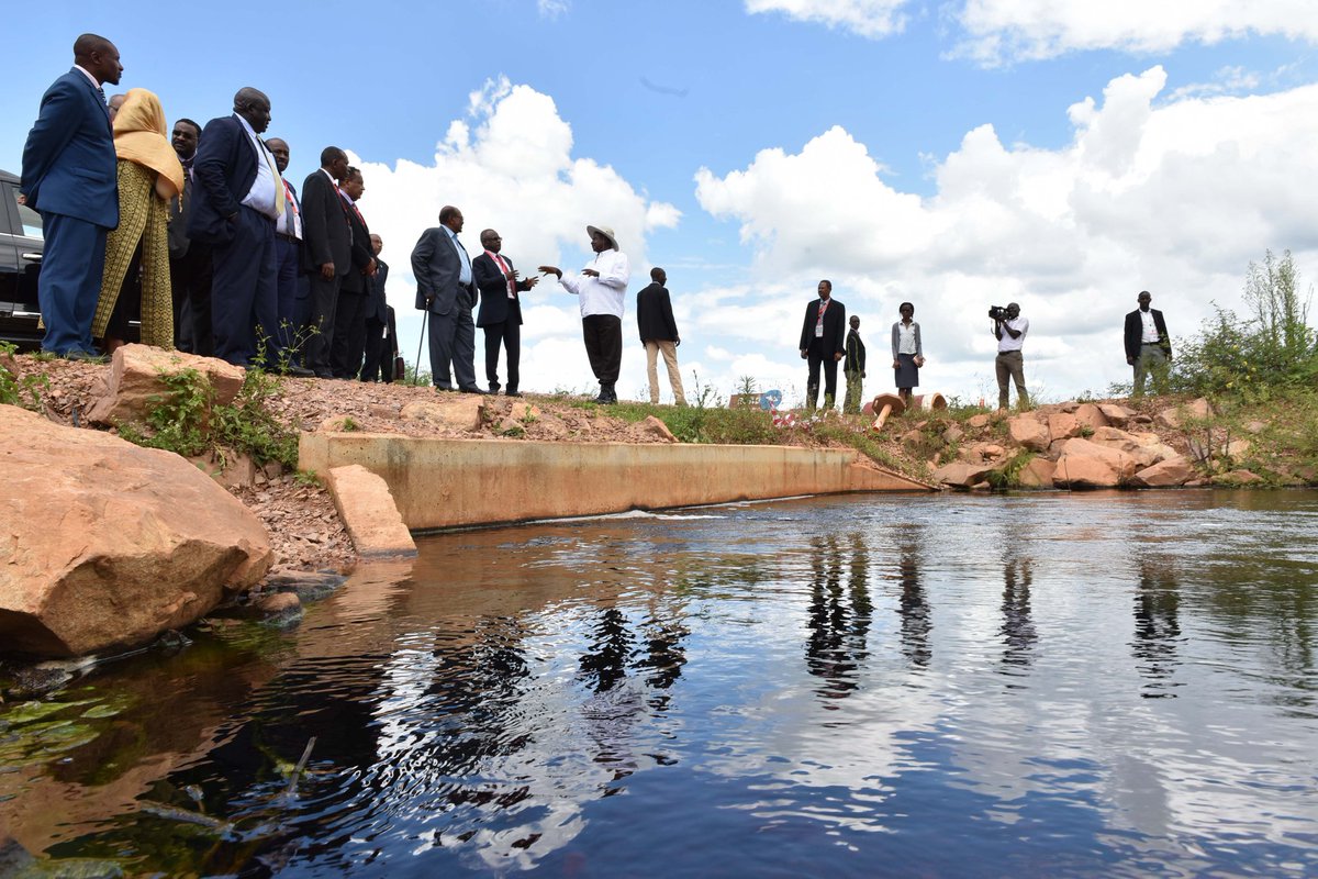 KagutaMuseveni's tweet photo. We must industrialise and get more villages onto the electricity grid if we are to conserve the environment and avoid deforestation. https://t.co/6inf4HYjZH
