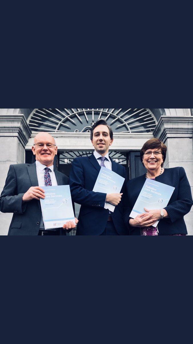 Launching the Palliative Care three year development framework #palliativecareirl #hseprimarycare