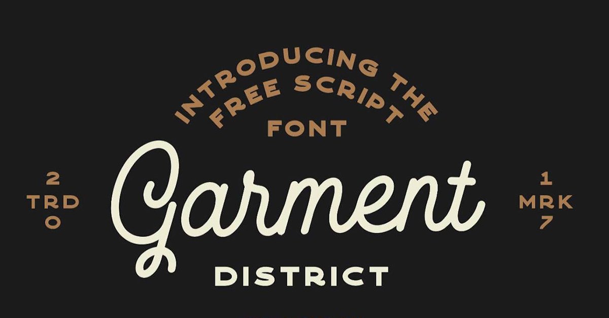 Une typo gratuite pour vos créations ! 
#font #freefont #script #caractères #lettres #typographie #typo #typography #free #GraphicDesign #Webdesign 
primgo.fr/typo-gratuite-…