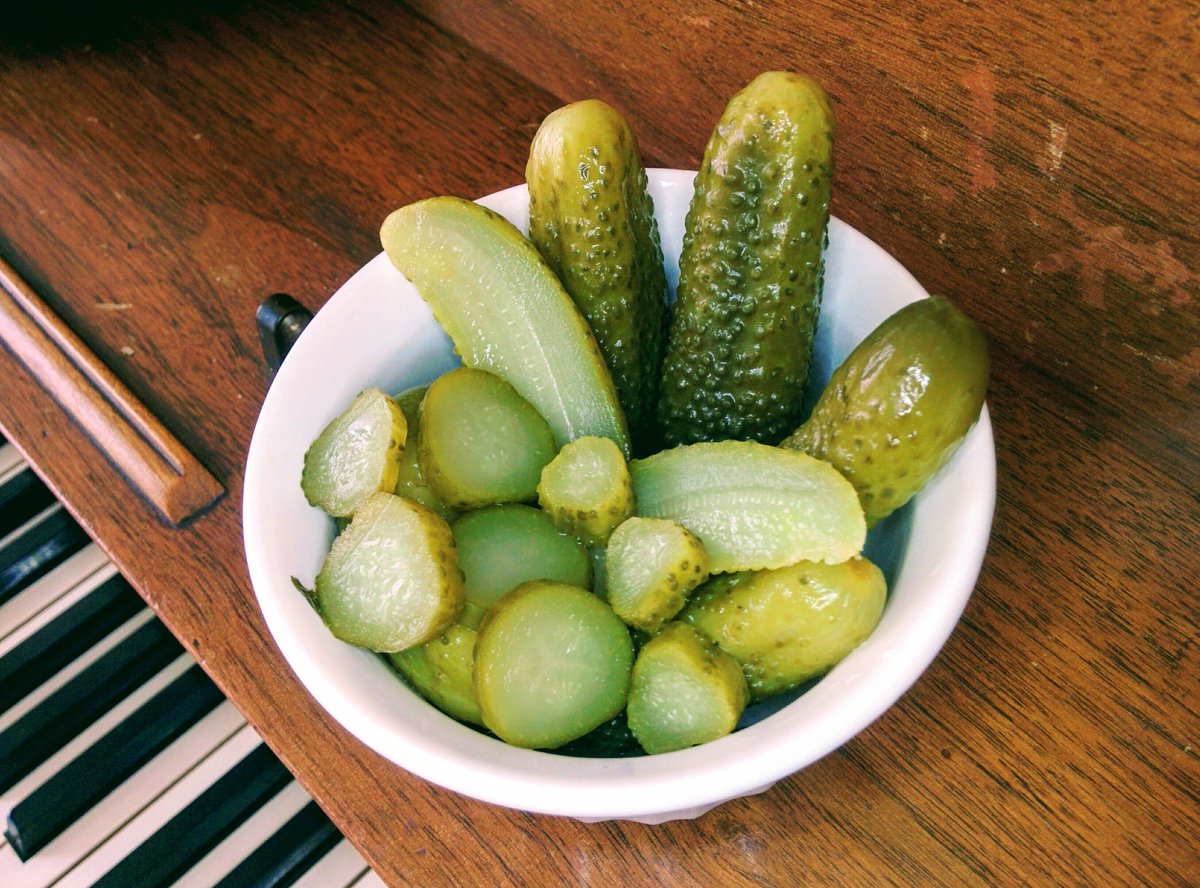 testflightfoods's tweet photo. The Dill Pickles Rag (1906) by Charles L. Johnson was the second rag to sell a million copies (after Scott Joplin's Maple Leaf Rag).  https://t.co/8Pudw9ZCcg

#NationalPickleDay https://t.co/gTMWeFkU7c