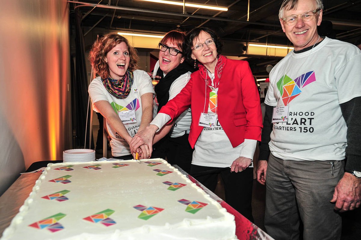 Time to celebrate together!
Celebrate our communities at Neighbourhood Arts 150 Closing Event.
ow.ly/gt6T30gtpkh @AOEOttawa <a href="/CCUNESCO/">CCUNESCO</a> #150ArtsOttawa