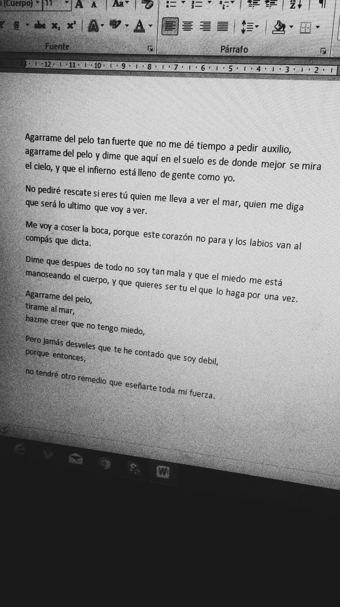 blindingtears's tweet photo. Flaca, que nadie te ha hecho tanto daño como tú, pero casi. https://t.co/Y0Yf9Om6s4