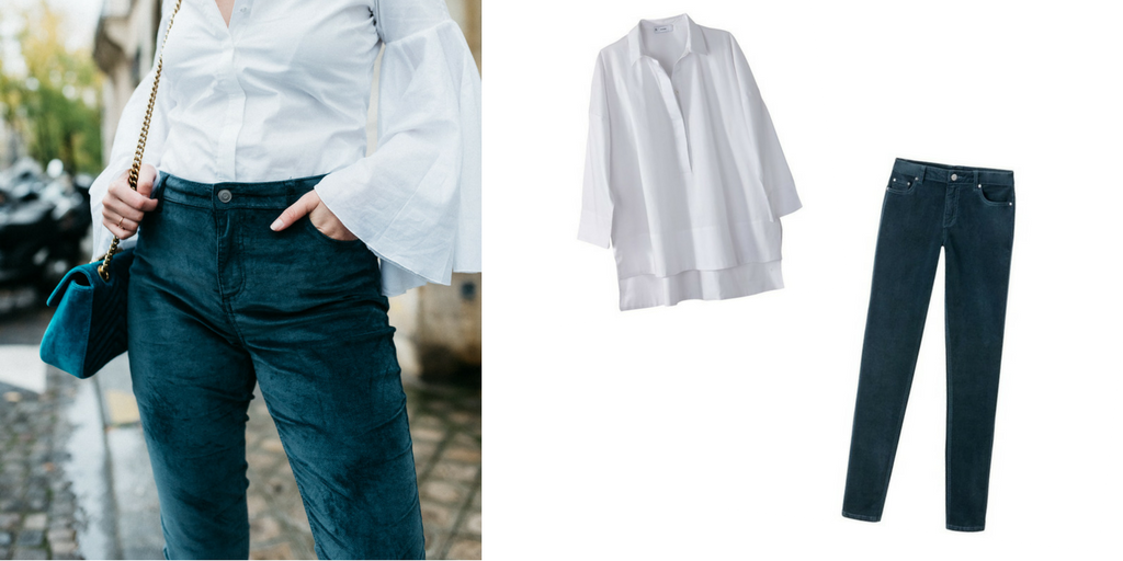 LaRedouteFr's tweet photo. [#VuSurLesBlogueuses] Quand @EmilieBrunette porte à merveille notre pantalon slim en velours 
Pantalon ► https://t.co/mkjjeDq9rn
Chemise ► https://t.co/R3LvGYXO4S
► https://t.co/Vp9f31UKGF
#MyRedoute #Pants #Velours https://t.co/ChwTICRZeU