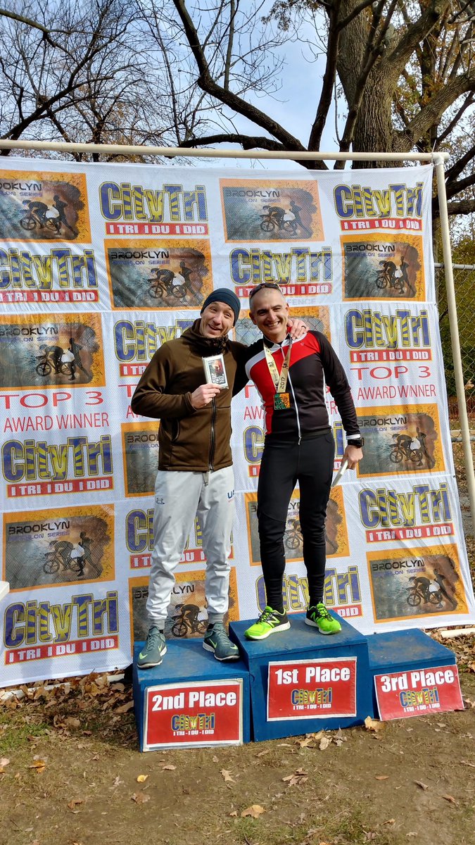 trueEX's tweet photo. A huge congrats to our trueEX and truePTS winners in the Brooklyn Fall Duathalon this weekend! Dominating the podium at the #CityTri https://t.co/XGG6cpTgFF