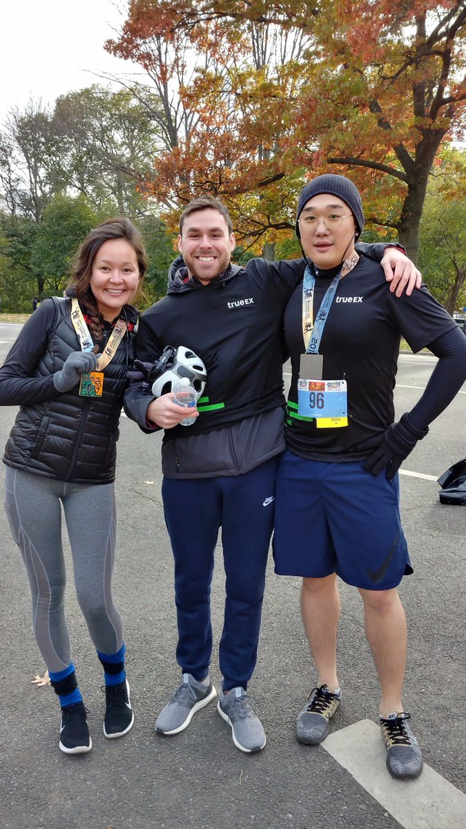 trueEX's tweet photo. A huge congrats to our trueEX and truePTS winners in the Brooklyn Fall Duathalon this weekend! Dominating the podium at the #CityTri https://t.co/XGG6cpTgFF