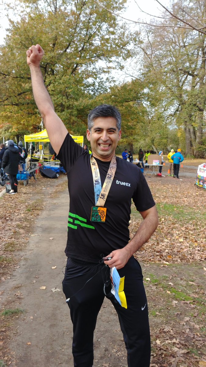 trueEX's tweet photo. A huge congrats to our trueEX and truePTS winners in the Brooklyn Fall Duathalon this weekend! Dominating the podium at the #CityTri https://t.co/XGG6cpTgFF