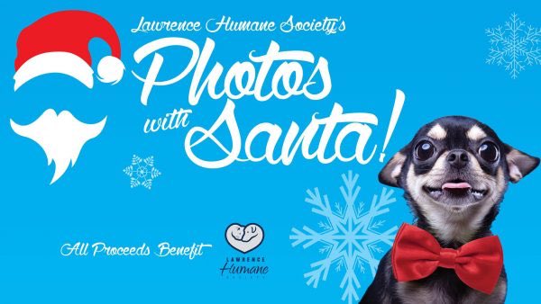 Join us this Saturday at <a href="/CrownLawrence/">Crown Automotive of Lawrence</a> for #PhotosWithSanta and <a href="/LJWorld/">Lawrence Journal-World</a> Holiday Shopping Fest! Details: lawrencehumane.org/event/photos-w…