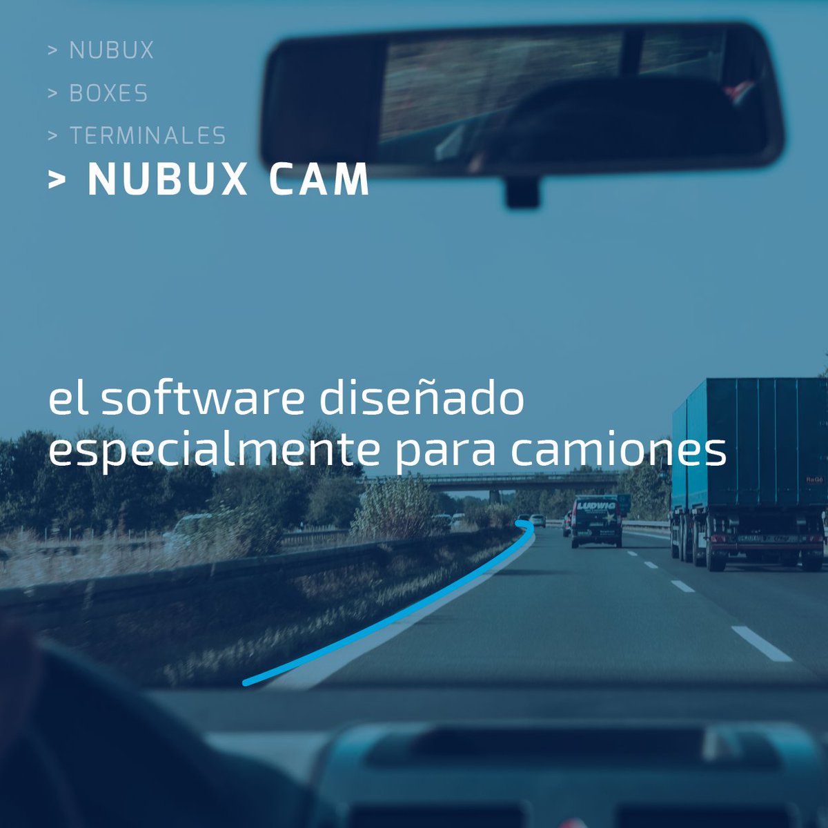 TecnomOk's tweet photo. #NubuxCam hace énfasis en el seguimiento del cliente, una solución diseñada para atender los requerimientos específicos de la venta de camiones.
#Soluciones #Tecnom #Camiones
+Info: https://t.co/Dnwi90mWOu https://t.co/PiaJhdKIi5