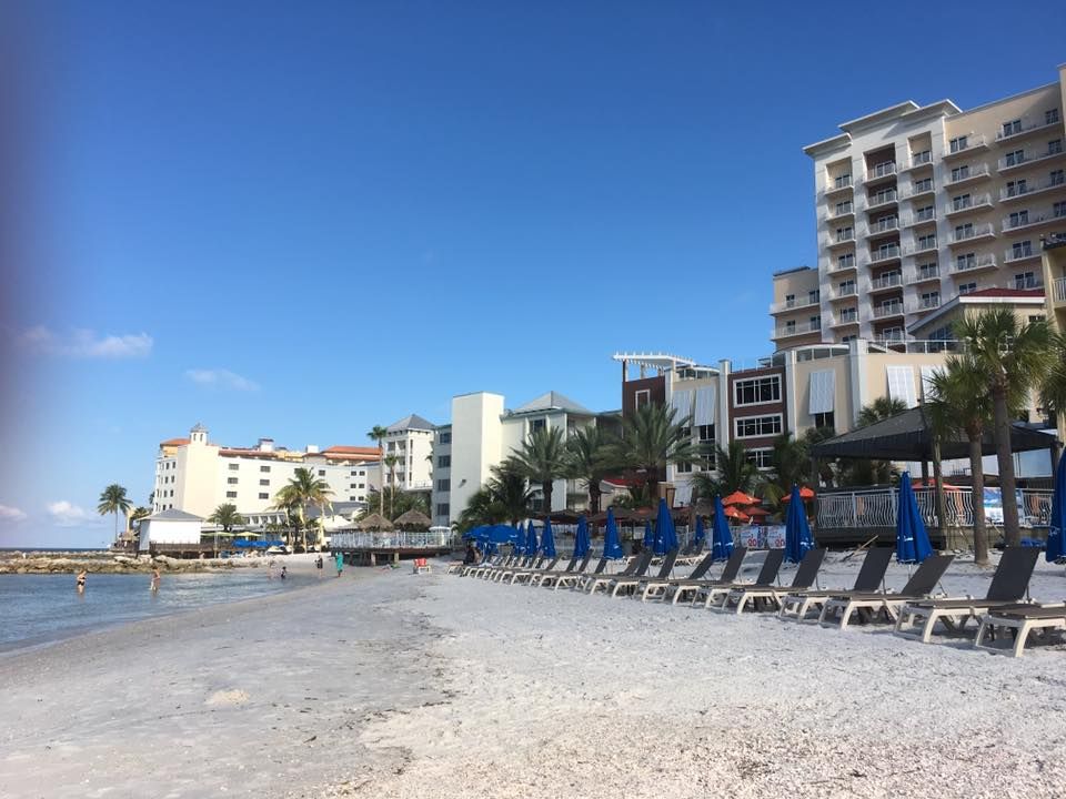 TropixBeachBar's tweet photo. During #NationalGeographicAwarenessWeek, we are happily aware we have a little slice of geographical paradise on #FloridasBestBeach! 😎🍹🍺🍴🌊☀️⛱️🌴🌅😍 #ClearwaterBeach #TampaBay #32ozrumrunners #QualityTime https://t.co/bDOonKaBIV