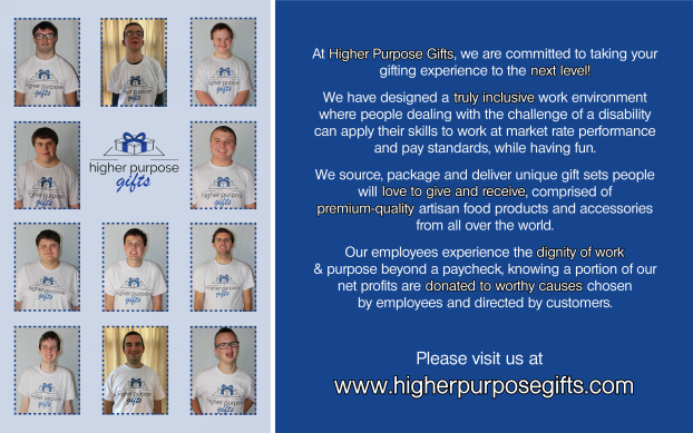 HP_Gifts's tweet photo. Higher Purpose Gifts delivers unique gift sets and believes in purpose-based gifting; we donate a portion of net profits to worthy causes! https://t.co/4Ywr7wsOcy