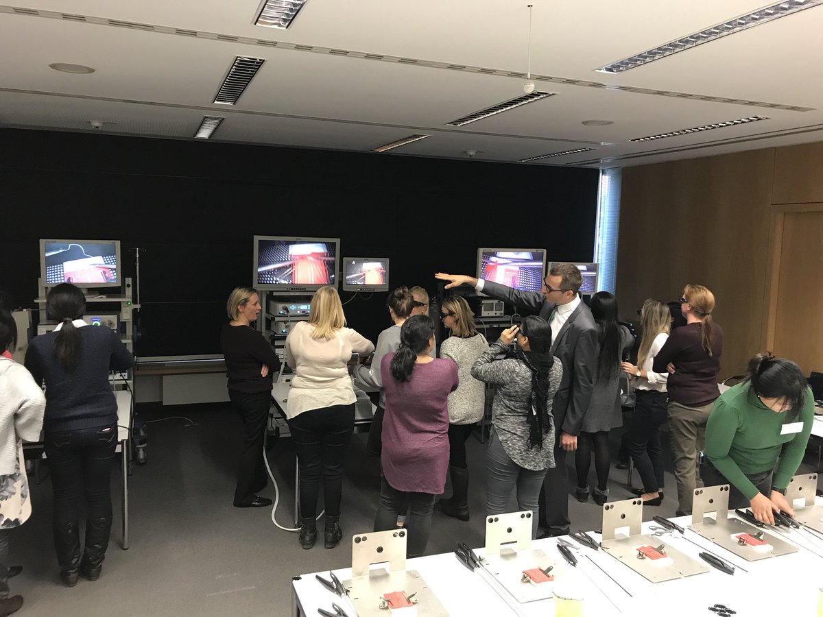 RyanOwensEV3's tweet photo. #EV3D Einstein Training at Tuttlingen Customer Visit @BBraunUK #AesculapEndosurgery https://t.co/9xkgVFzfLU