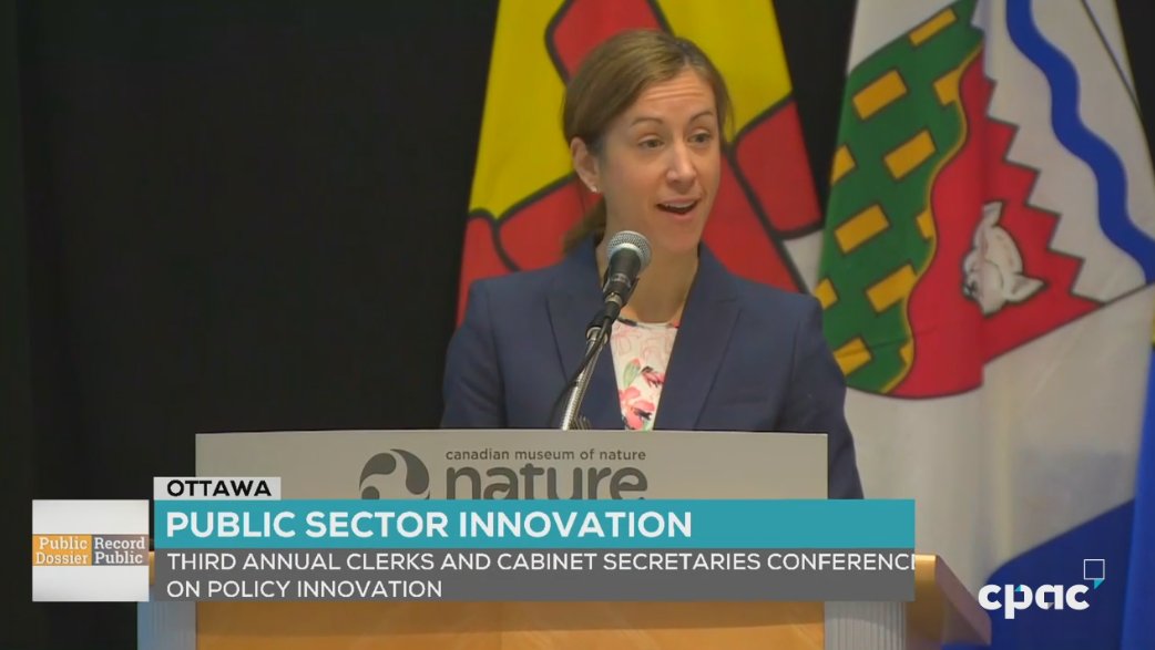 CPAC_TV's tweet photo. LIVE: 3rd Annual Clerks and Cabinet Secretaries Conference on Policy Innovation https://t.co/rJR1LoDOjL
EN DIRECT : 3e Conférence annuelle des greffiers et des secrétaires de Cabinet sur l’innovation en matière de politiques https://t.co/XTcCDHsycO
#innovfpt17 https://t.co/ltpfMWJCNb