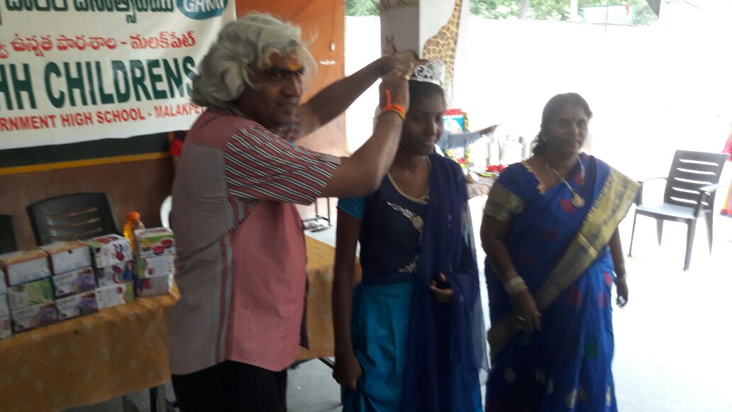 DC_Malakpet's tweet photo. Swachh Childrensday Celebrations at Govt.High school,  Malakpet. DC 6 (4A) https://t.co/ArUTO22ORx