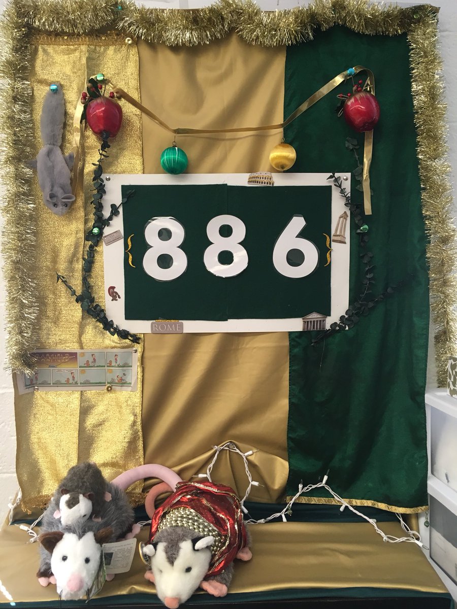 TwhsLatin's tweet photo. Updated Scores and Fancier Decorations!!! https://t.co/8j3aEptaJe