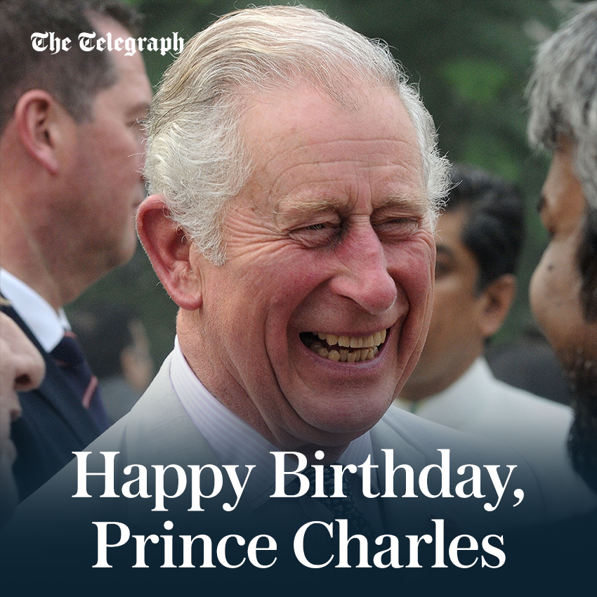 Happy 69th birthday, Prince Charles! 