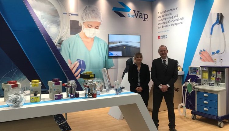 NorVapMed's tweet photo. We're here at #Medica2017 until Thursday. Come and see us on Stand G04-5 in Hall 16. @MD_GmbH @MEDICATradeFair @UK_ABHI https://t.co/aUkW8D2d4a