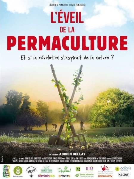 r_macherel's tweet photo. Le documentaire L'ÉVEIL À LA PERMACULTURE de Adrien Bellay distribué par #DestinyFilms réalise plus de 30.000 entrées depuis sa sortie au cinéma le 19 avril 2017 😎📽️ #documentaire #cinédébats https://t.co/mIhe0KHKri